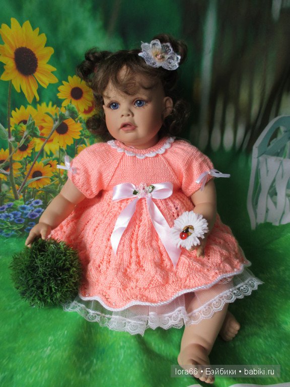 Моя Вирджиночка, малышка от Virginia Turner