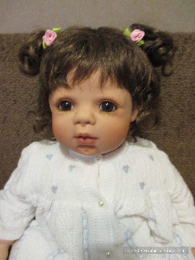 Моя Вирджиночка, малышка от Virginia Turner