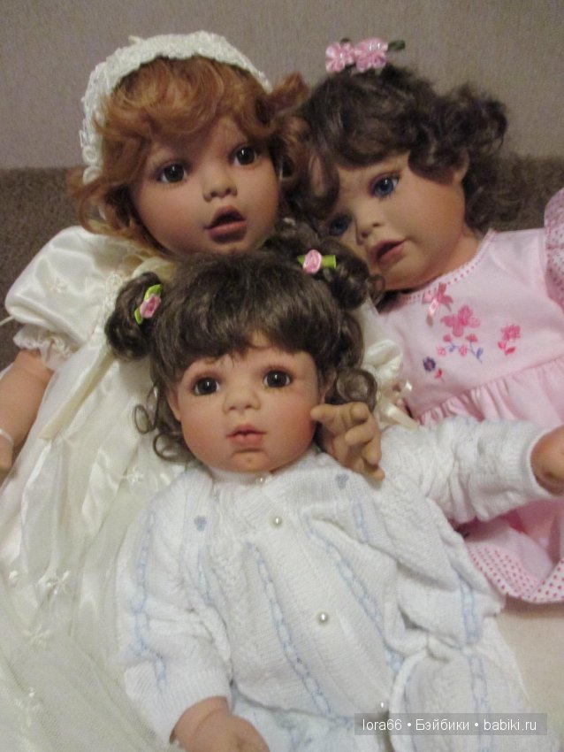 Моя Вирджиночка, малышка от Virginia Turner