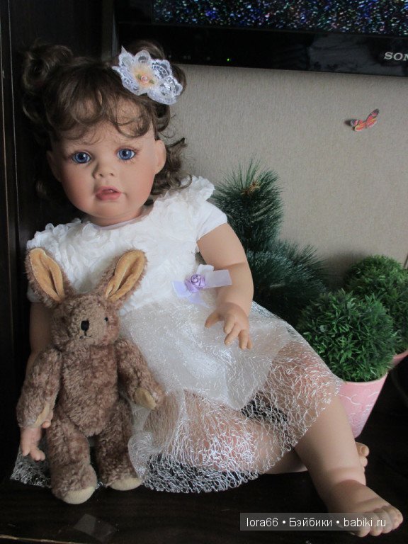 Моя Вирджиночка, малышка от Virginia Turner