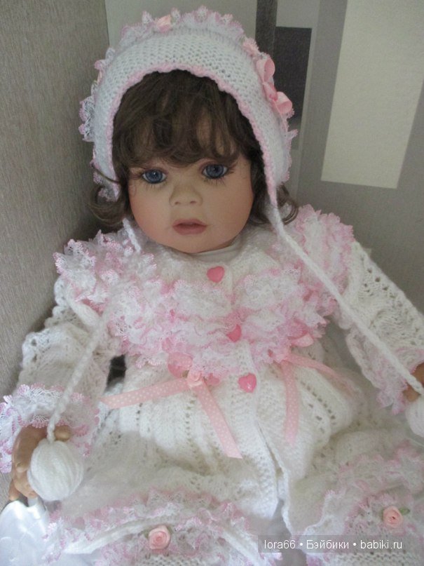 Моя Вирджиночка, малышка от Virginia Turner