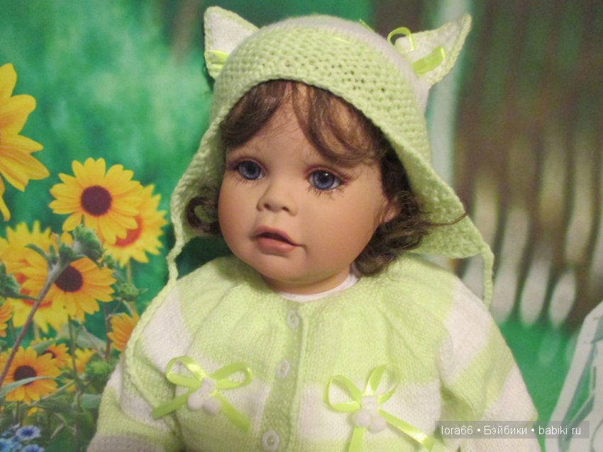 Моя Вирджиночка, малышка от Virginia Turner