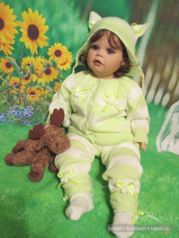 Моя Вирджиночка, малышка от Virginia Turner