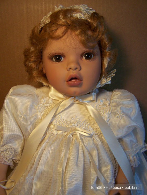 Моя Вирджиночка, малышка от Virginia Turner