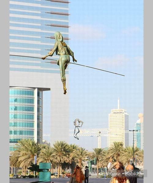 Произведения скульптуры, парящие в воздухе от Jerzy Kedziora (фото 3)