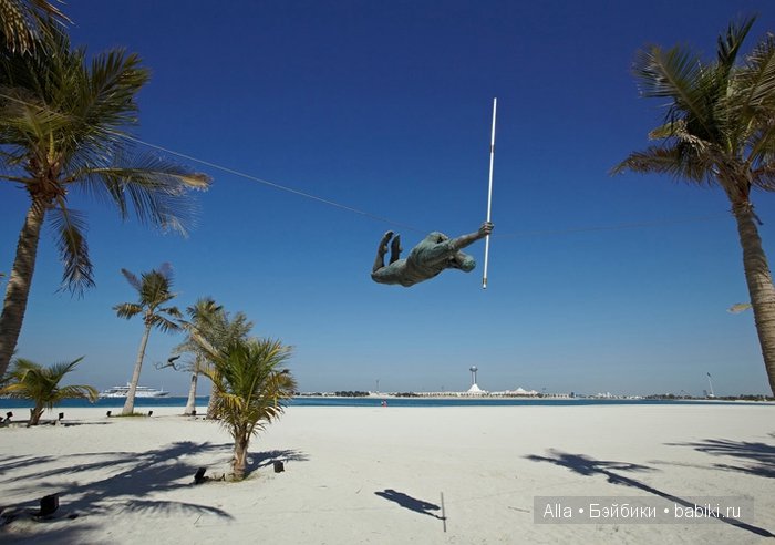 Произведения скульптуры, парящие в воздухе от Jerzy Kedziora