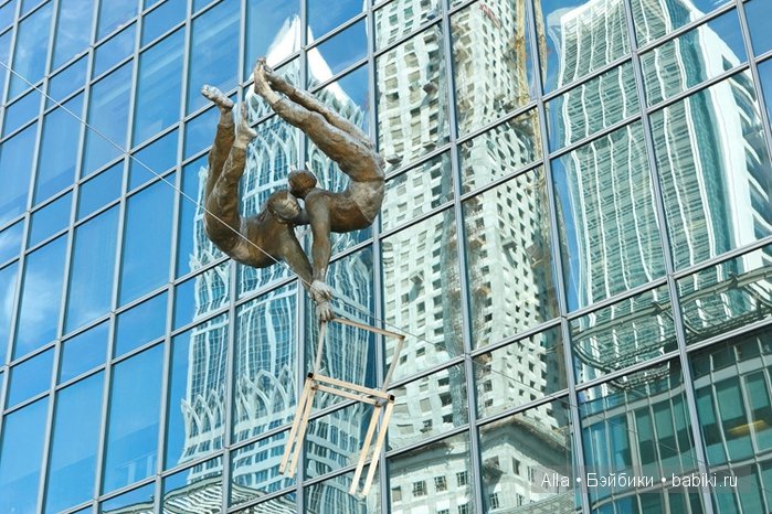 Произведения скульптуры, парящие в воздухе от Jerzy Kedziora (фото 9)