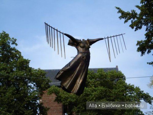 Произведения скульптуры, парящие в воздухе от Jerzy Kedziora (фото 4)