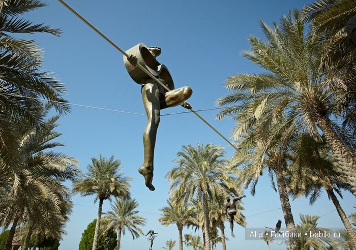 Произведения скульптуры, парящие в воздухе от Jerzy Kedziora (фото 7)