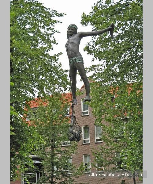 Произведения скульптуры, парящие в воздухе от Jerzy Kedziora (фото 5)