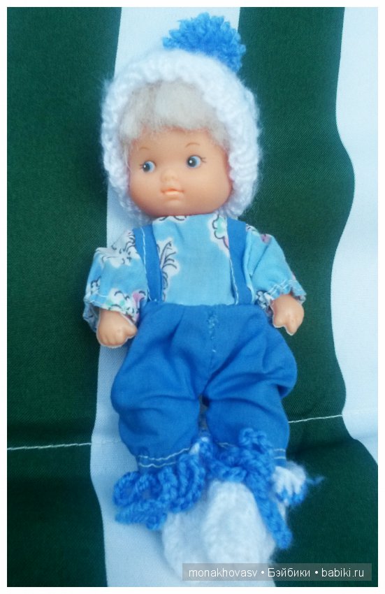 Восстановление старого пупсика (фото 6)