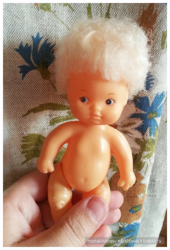 Восстановление старого пупсика