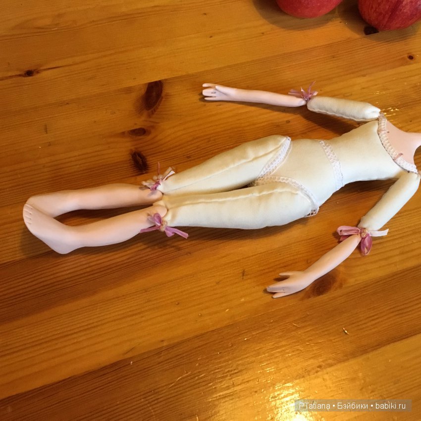 Моя золушка. Авторская кукла из паперклея