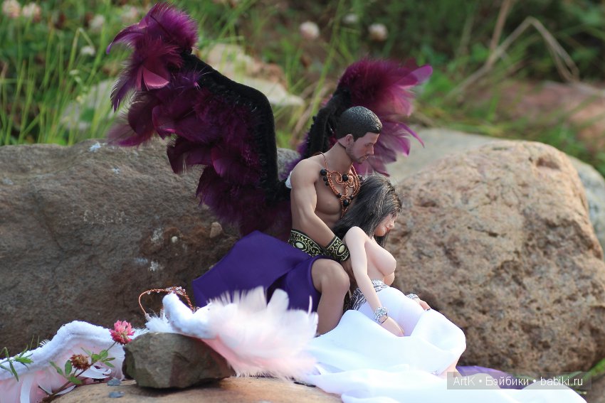 Ради него, куклы Phicen, Фицен (фото 4)