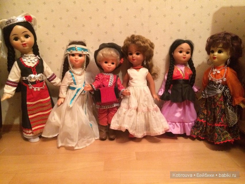 Статья в финском журнале кукольников