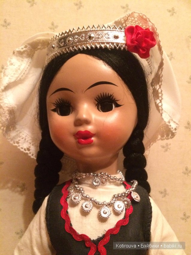 Статья в финском журнале кукольников (фото 7)