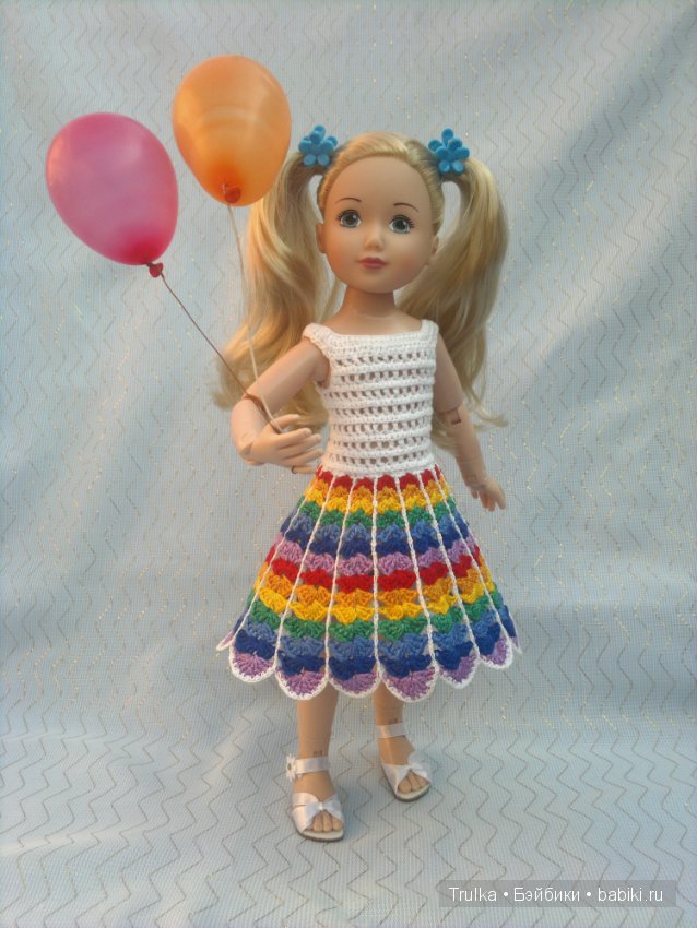 Первые обновочки для Олеси, куклы Джолина (фото 9)