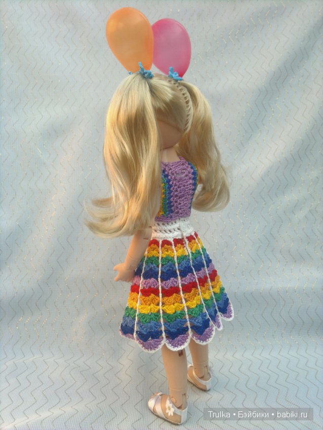 Первые обновочки для Олеси, куклы Джолина (фото 8)