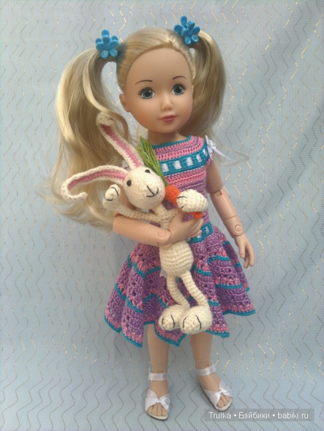 Первые обновочки для Олеси, куклы Джолина (фото 5)