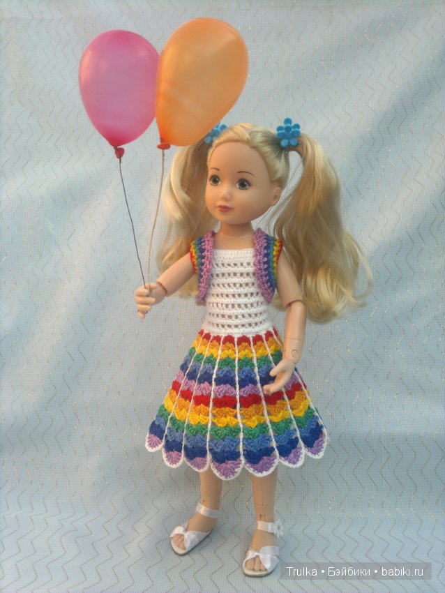 Первые обновочки для Олеси, куклы Джолина (фото 7)