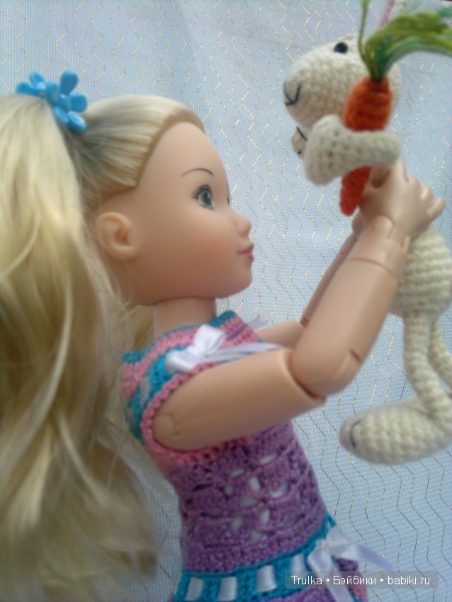 Первые обновочки для Олеси, куклы Джолина (фото 3)
