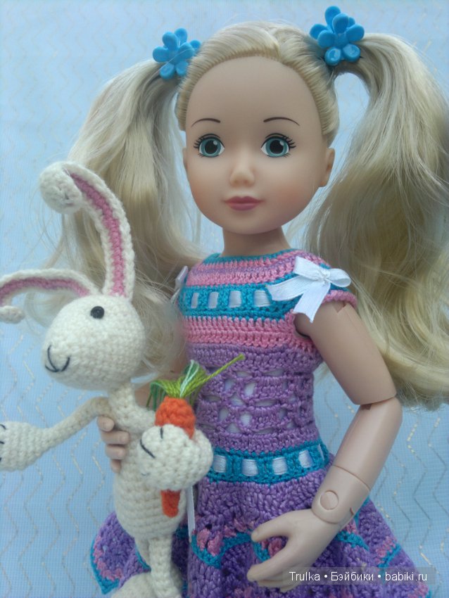 Первые обновочки для Олеси, куклы Джолина