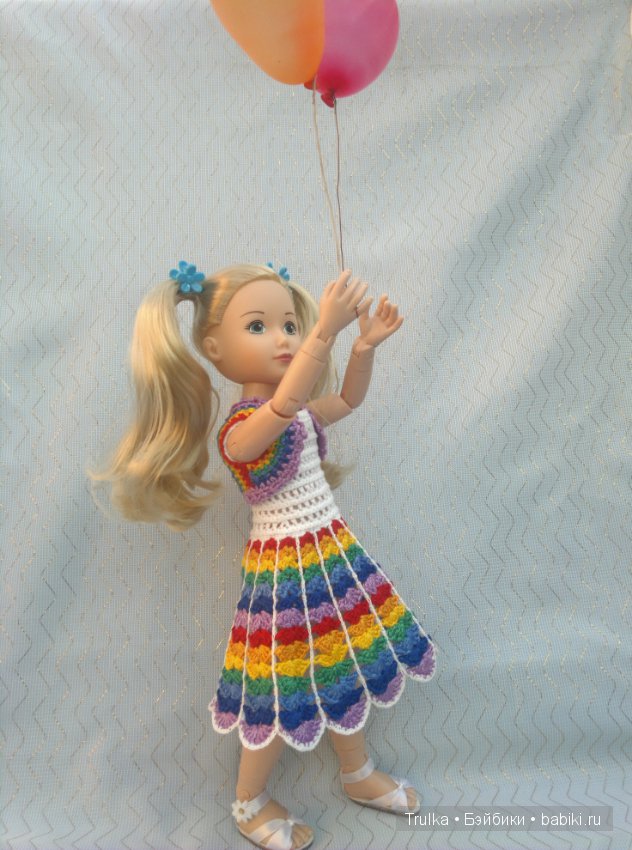 Первые обновочки для Олеси, куклы Джолина (фото 10)