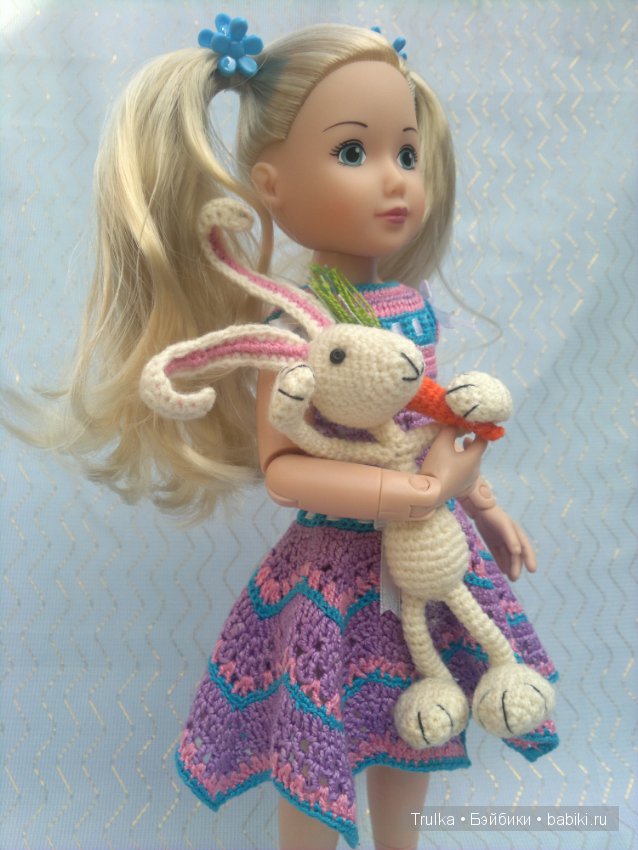Первые обновочки для Олеси, куклы Джолина (фото 4)