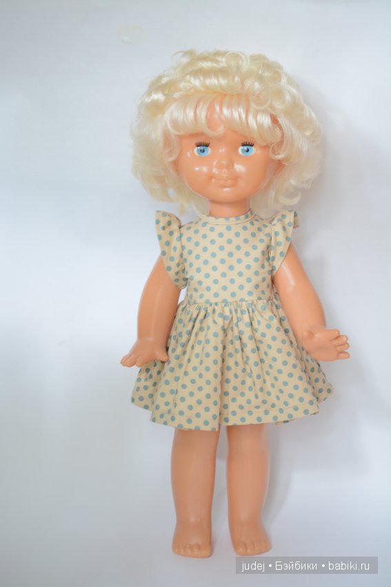 Ягодки опять — Советские винтажные куклы (СССР): Ленигрушка (фото 5)
