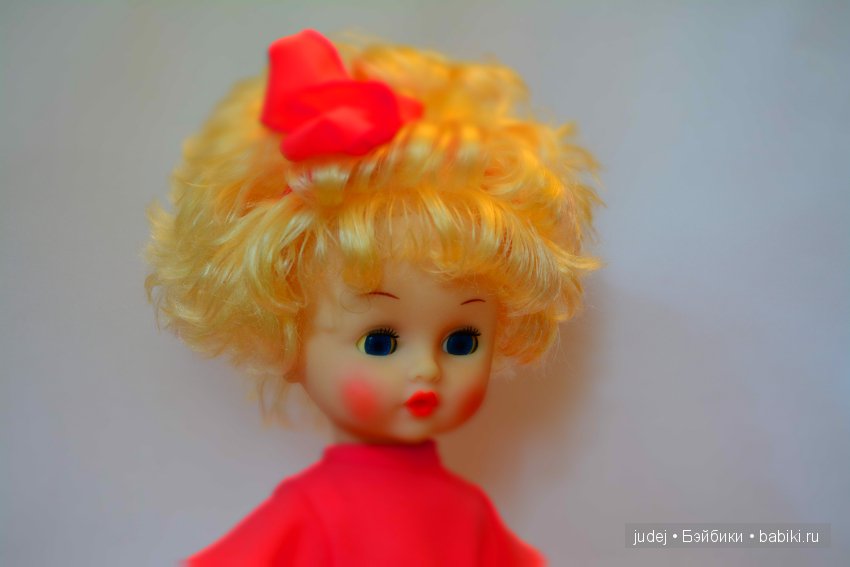 Ягодки опять — Советские винтажные куклы (СССР): Ленигрушка (фото 2)
