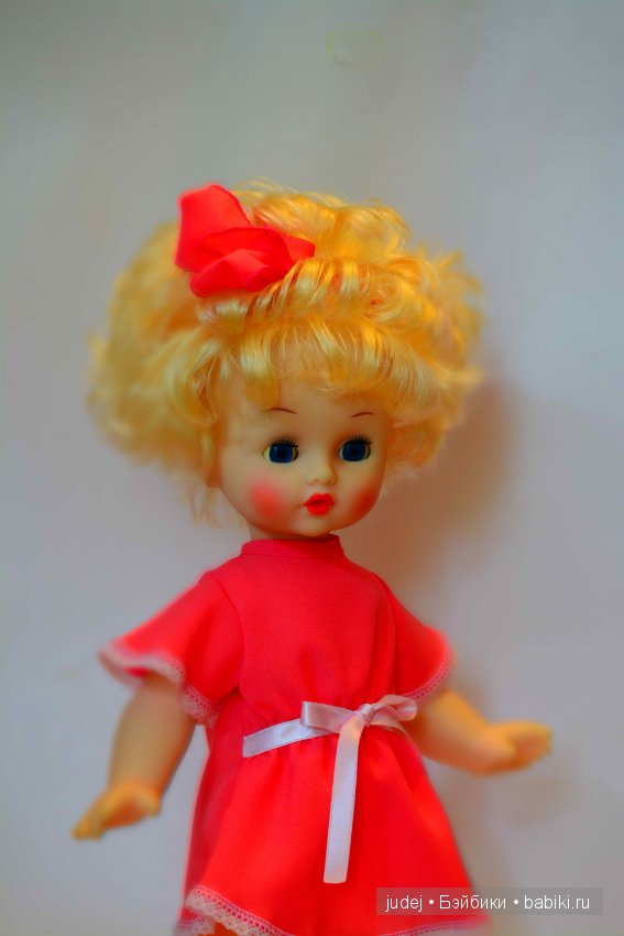 Ягодки опять — Советские винтажные куклы (СССР): Ленигрушка (фото 3)