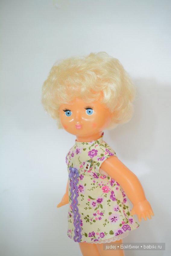 Ягодки опять — Советские винтажные куклы (СССР): Ленигрушка (фото 7)