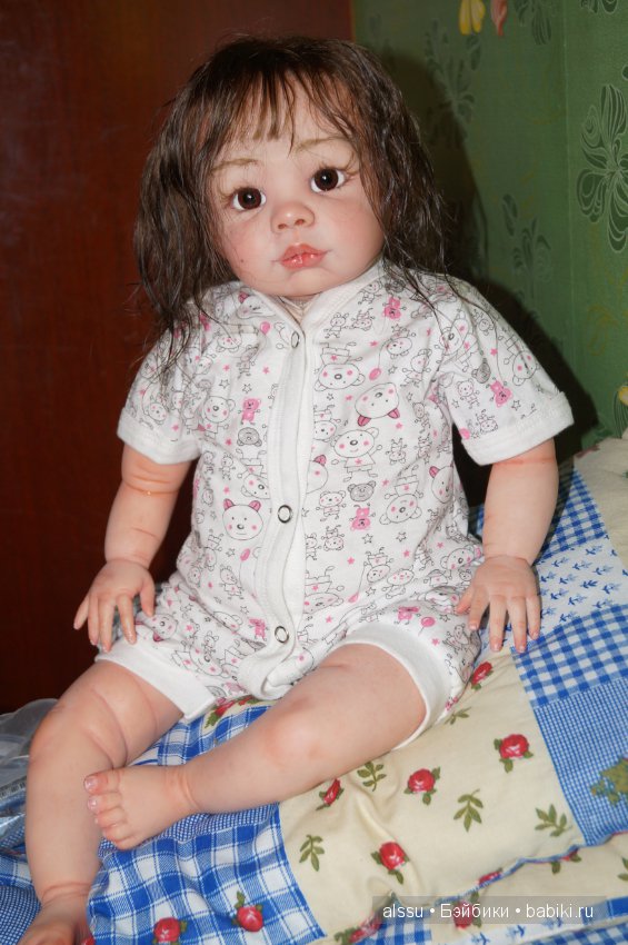 Kendal куколка реборн — Куклы Реборн (Reborn): работы мастеров (фото 4)