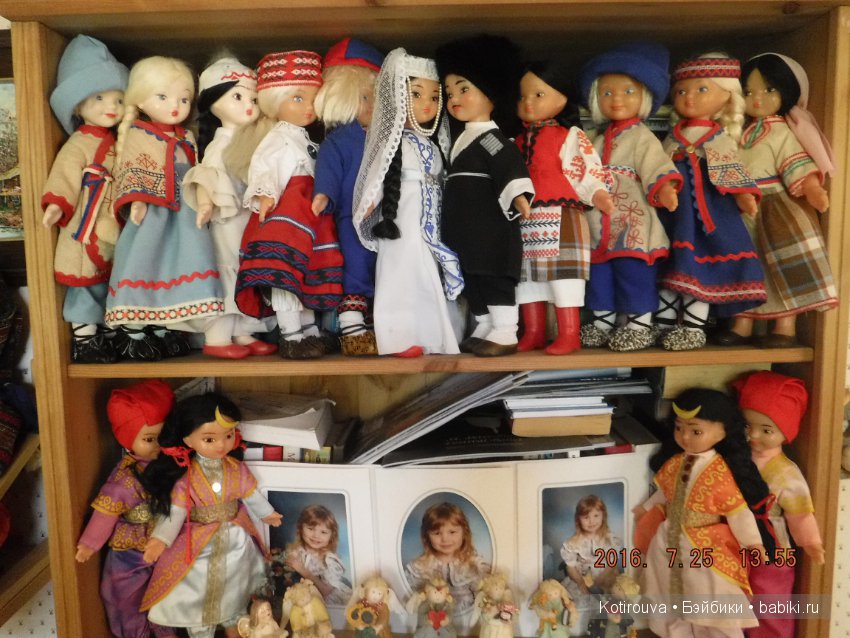 Финская коллекция — Коллекции винтажных кукол и игрушек: СССР (фото 8)