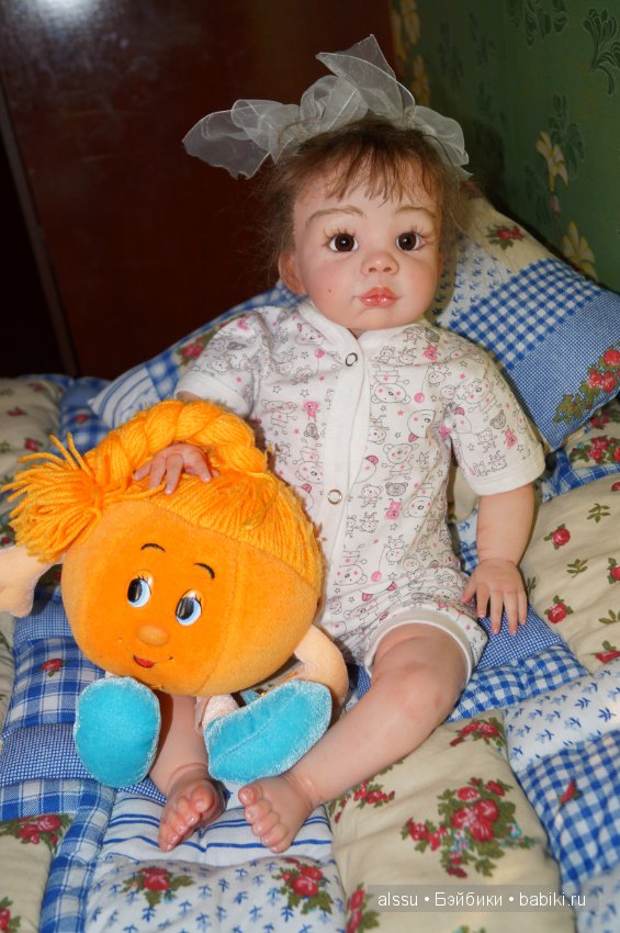 Kendal куколка реборн — Куклы Реборн (Reborn): работы мастеров (фото 2)