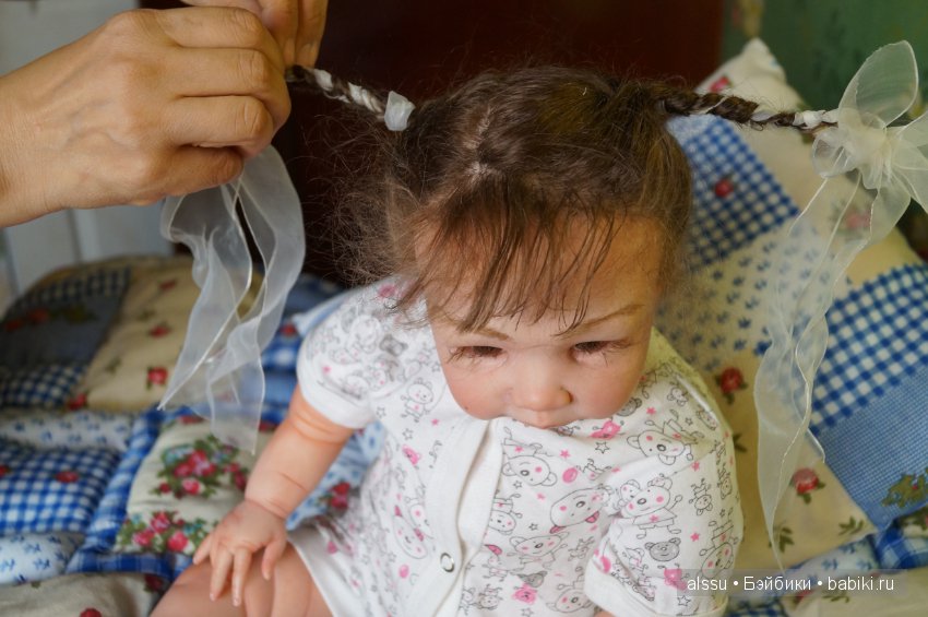 Kendal куколка реборн — Куклы Реборн (Reborn): работы мастеров (фото 3)