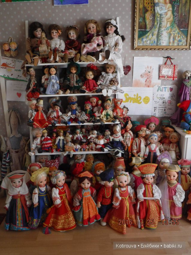 Финская коллекция — Коллекции винтажных кукол и игрушек: СССР