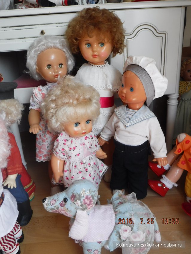 Финская коллекция — Коллекции винтажных кукол и игрушек: СССР