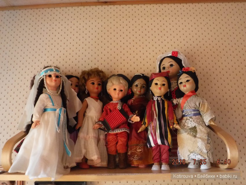 Финская коллекция — Коллекции винтажных кукол и игрушек: СССР (фото 2)