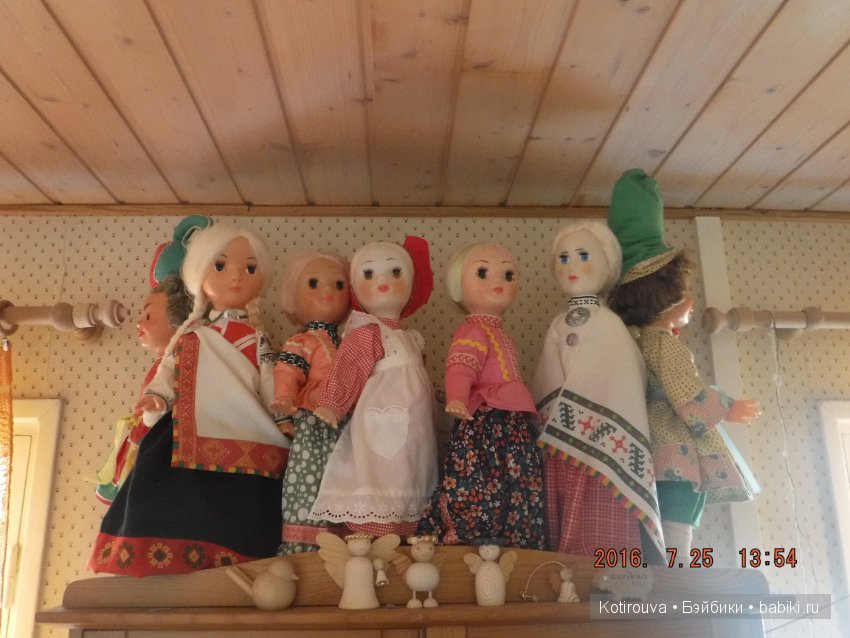 Финская коллекция — Коллекции винтажных кукол и игрушек: СССР (фото 6)