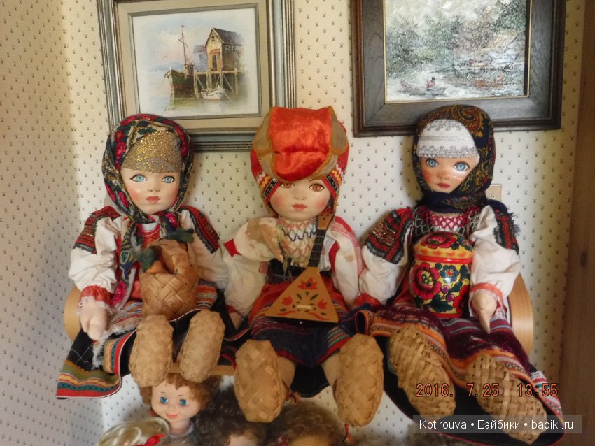 Финская коллекция — Коллекции винтажных кукол и игрушек: СССР (фото 9)