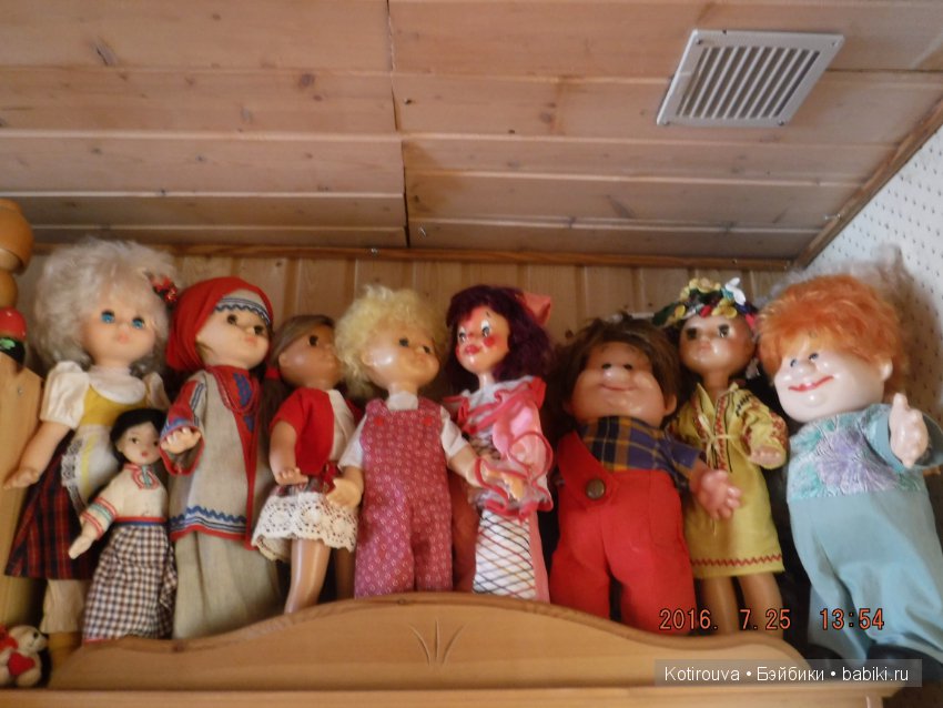 Финская коллекция — Коллекции винтажных кукол и игрушек: СССР (фото 3)