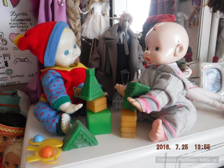 Финская коллекция — Коллекции винтажных кукол и игрушек: СССР