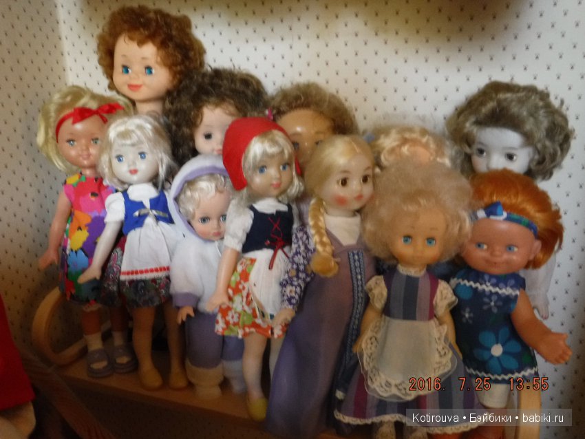 Финская коллекция — Коллекции винтажных кукол и игрушек: СССР (фото 10)