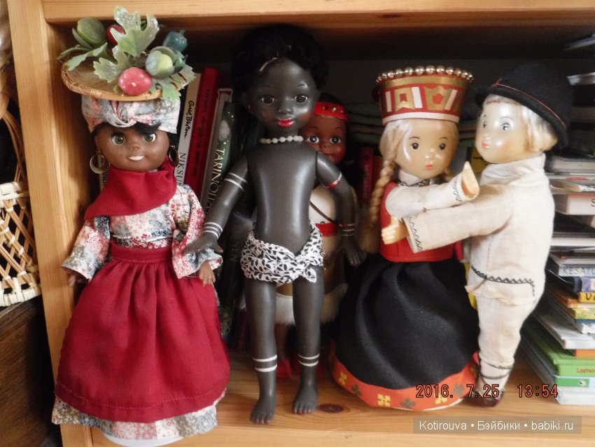 Финская коллекция — Коллекции винтажных кукол и игрушек: СССР (фото 5)