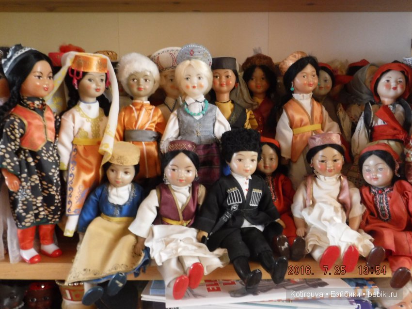 Финская коллекция — Коллекции винтажных кукол и игрушек: СССР (фото 4)
