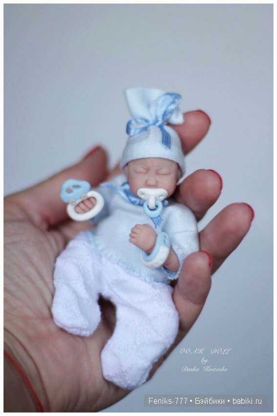 Маркуша! Мини кукла ООАК Даши Костенко (фото 7)