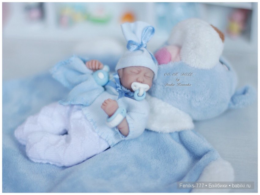 Маркуша! Мини кукла ООАК Даши Костенко (фото 10)