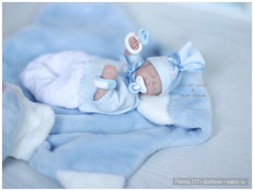 Маркуша! Мини кукла ООАК Даши Костенко