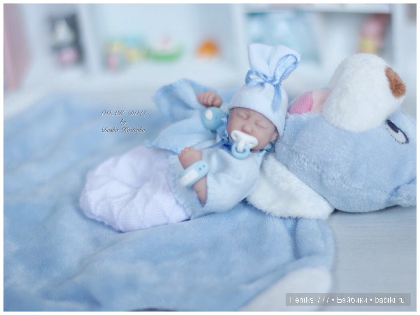 Маркуша! Мини кукла ООАК Даши Костенко (фото 9)